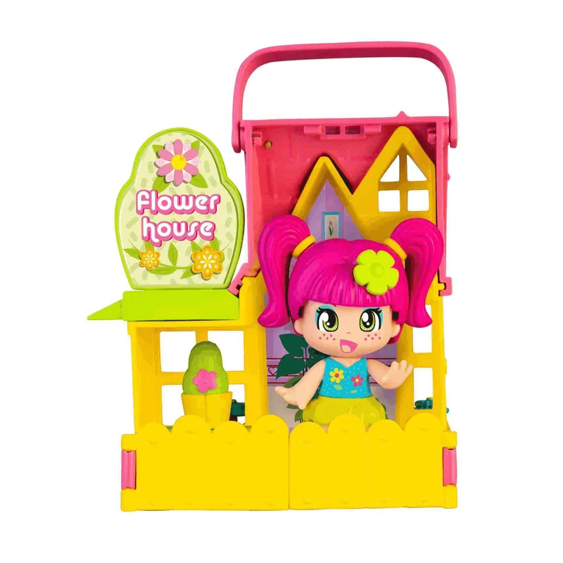Pinypon Mini Casita Flores