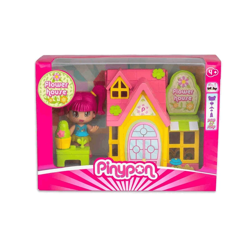 Pinypon Mini Casita Flores