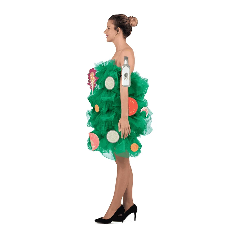 Disfraz de Ensalada one size adult adulto talla TALLA ÚNICA