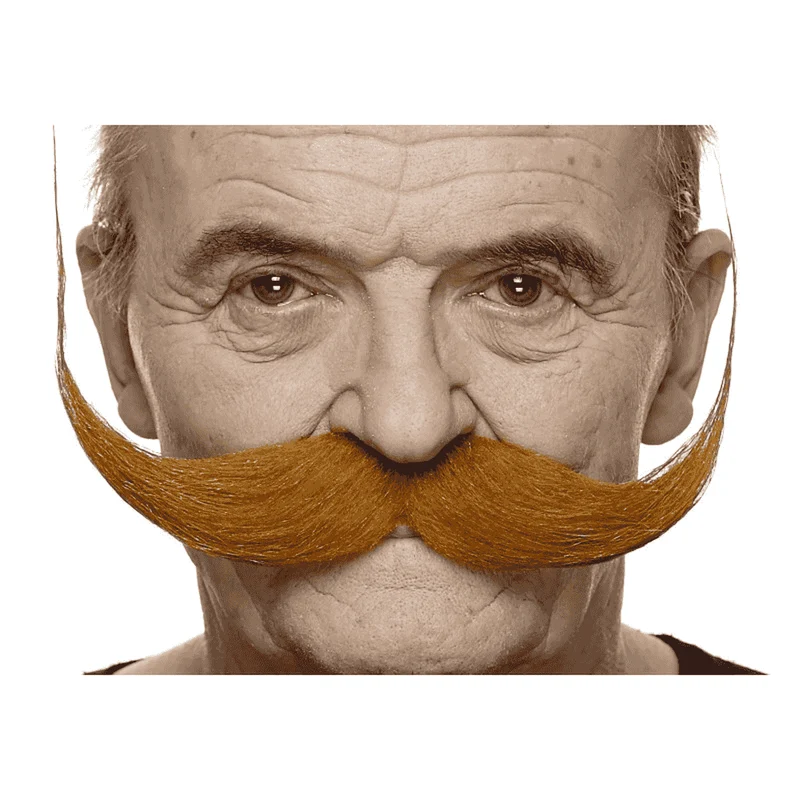 Bigote para disfraz