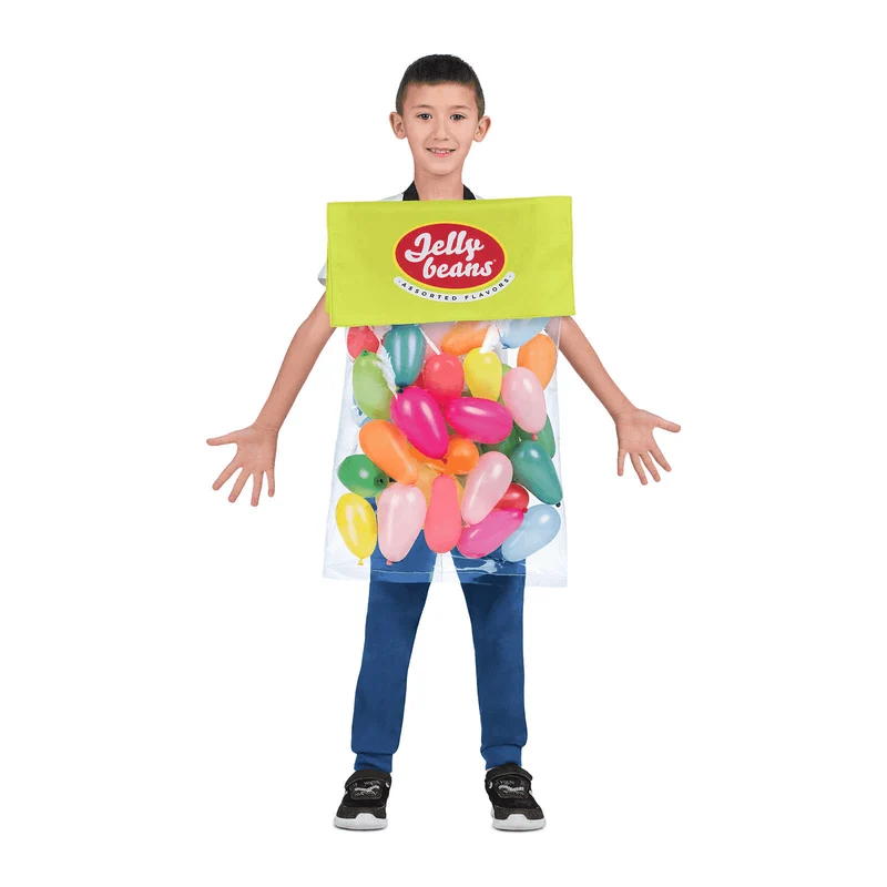 Disfraz de Bolsa de gominolas one size child infantil talla TALLA ÚNICA