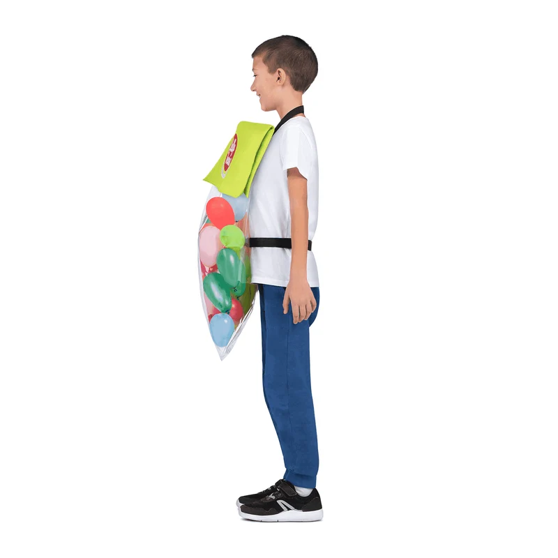 Disfraz de Bolsa de gominolas one size child infantil talla TALLA ÚNICA