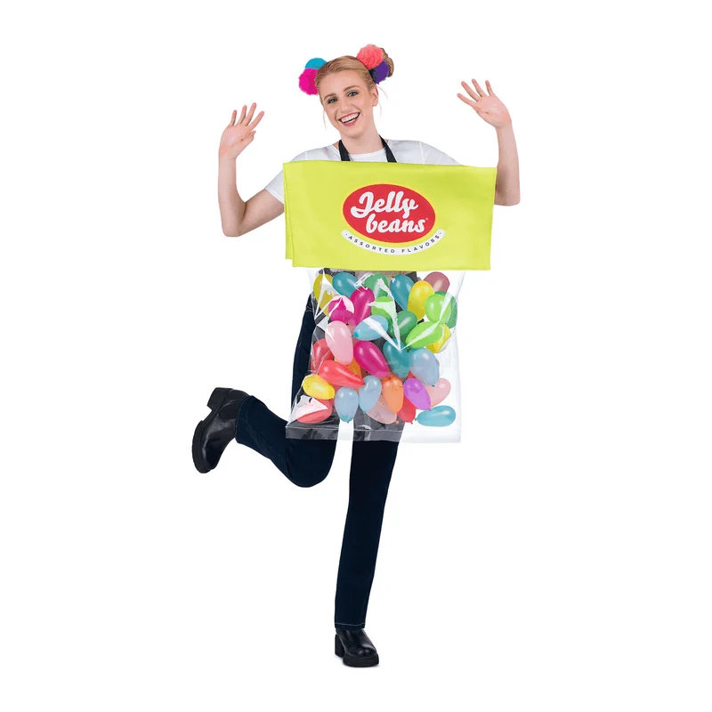 Disfraz de Bolsa de gominolas one size adult adulto talla TALLA ÚNICA