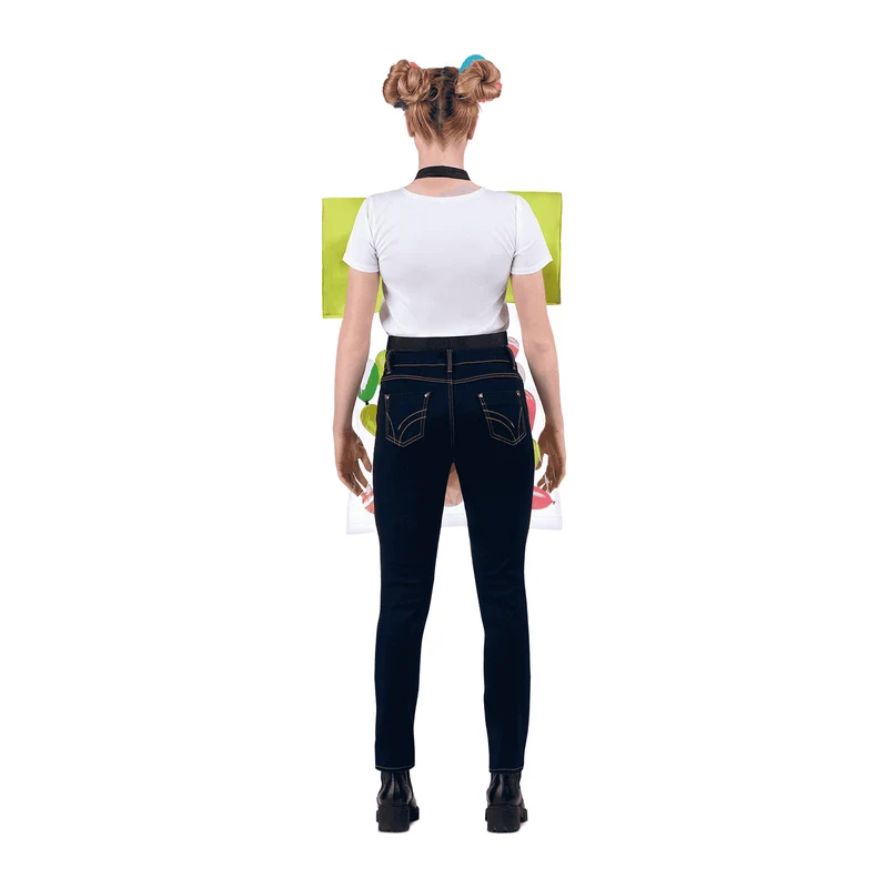 Disfraz de Bolsa de gominolas one size adult adulto talla TALLA ÚNICA