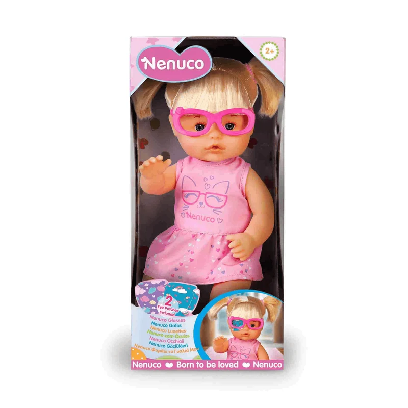 Nenuco Gafas Muñeca Bebé