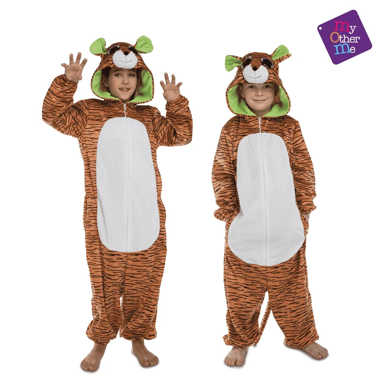 Disfraz de Tigre big eyes 5-6 años infantil