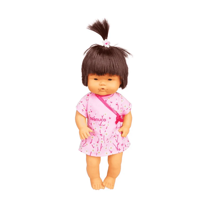 Nenucos del Mundo Muñeca Asiática