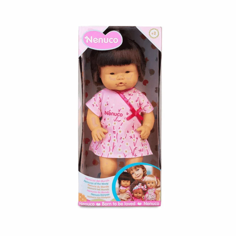 Nenucos del Mundo Muñeca Asiática