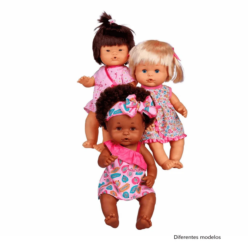 Nenucos del Mundo Muñeca Asiática