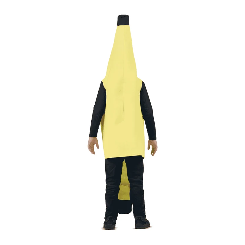 Disfraz de Plátano 5-6 años infantil