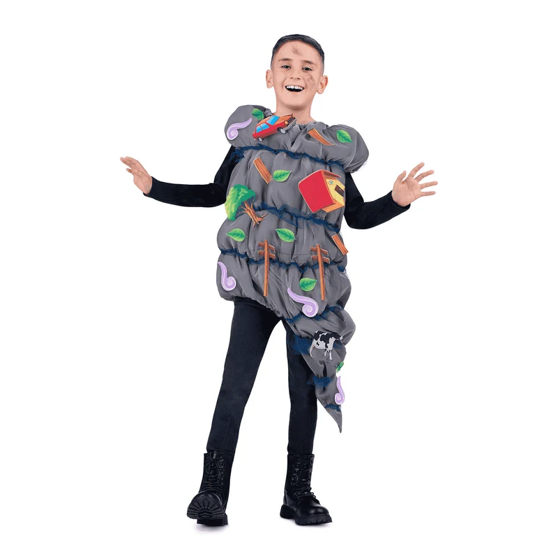 Disfraz de Tornado one size child infantil talla TALLA ÚNICA