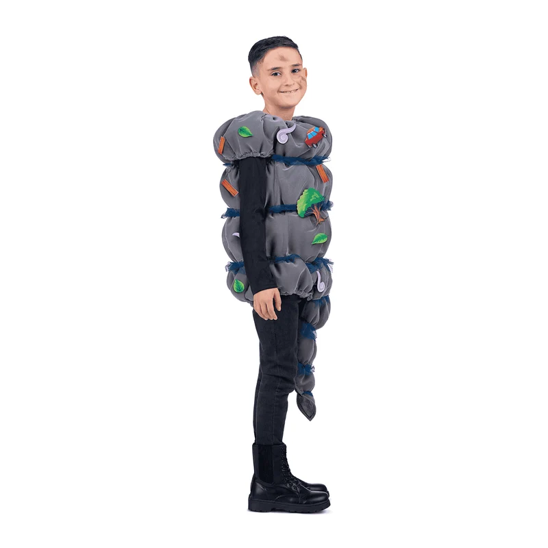 Disfraz de Tornado one size child infantil talla TALLA ÚNICA