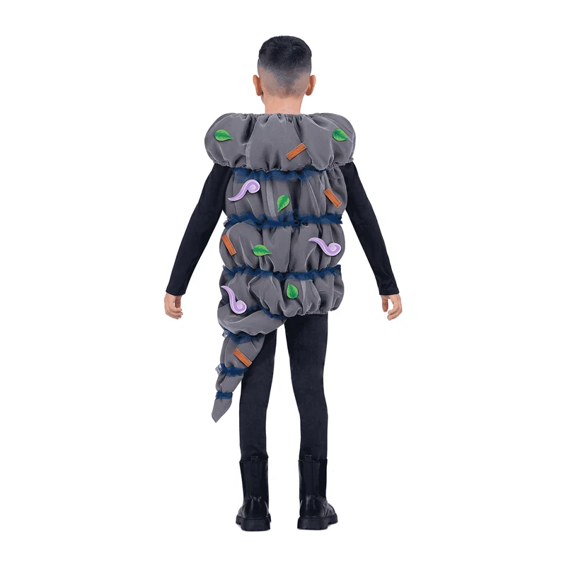 Disfraz de Tornado one size child infantil talla TALLA ÚNICA