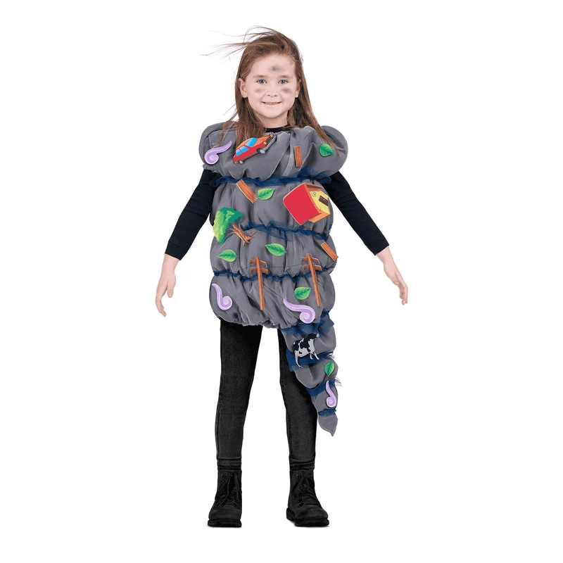 Disfraz de Tornado one size child infantil talla TALLA ÚNICA