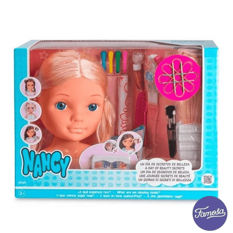 Nancy Secretos De Belleza Rubia