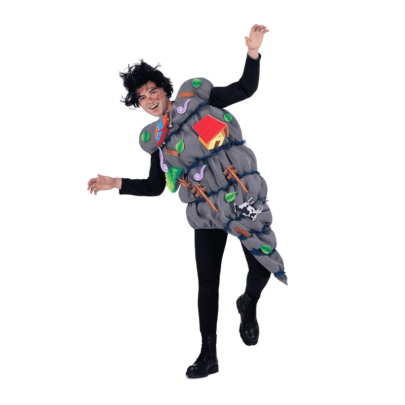 Disfraz de Tornado one size adult adulto talla TALLA ÚNICA