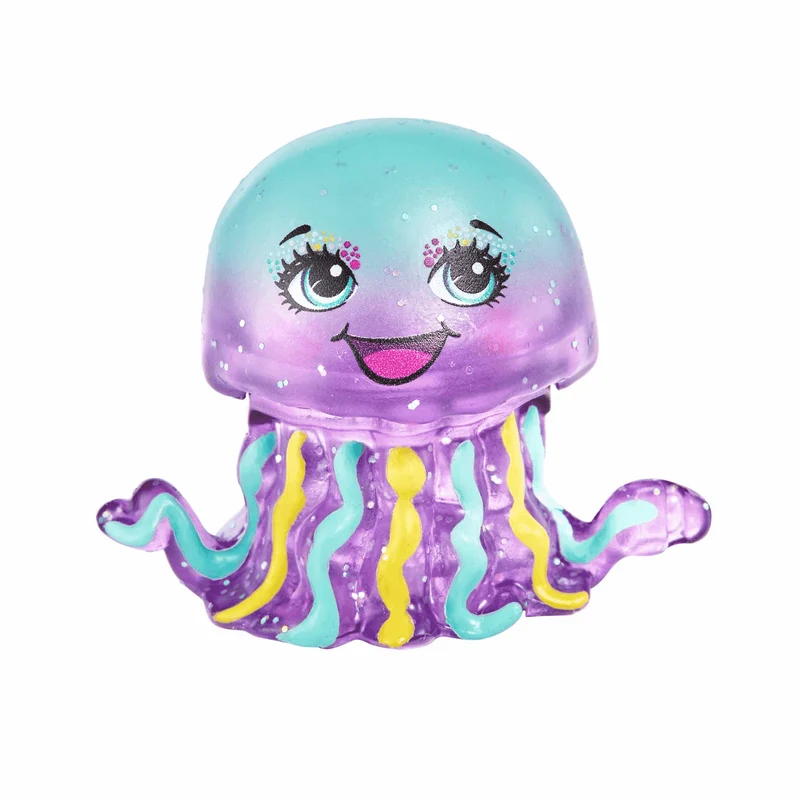 Royal Enchantimals Ocean Kingdom Muñeca Jelanie Jellyfish con mascota 4 años