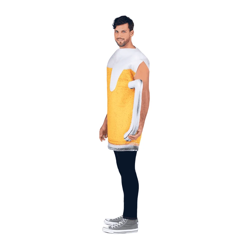 Disfraz de Jarra de cerveza one size adult adulto talla TALLA ÚNICA