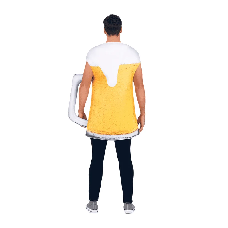 Disfraz de Jarra de cerveza one size adult adulto talla TALLA ÚNICA