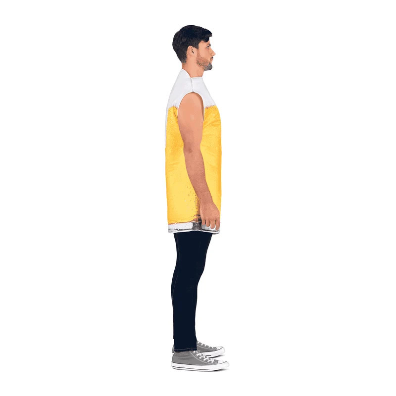 Disfraz de Jarra de cerveza one size adult adulto talla TALLA ÚNICA