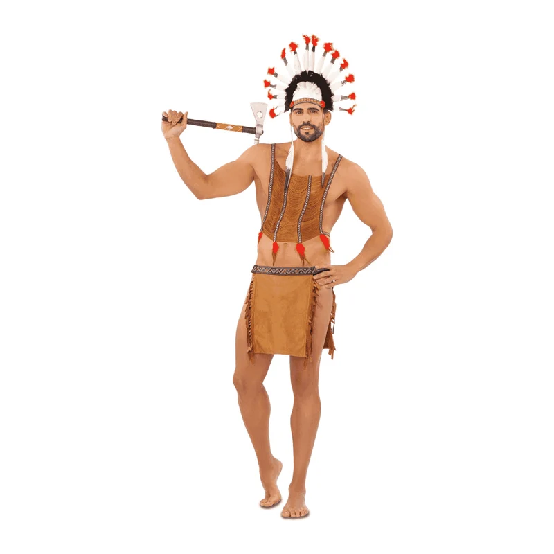 Disfraz de Indio adulto talla XL