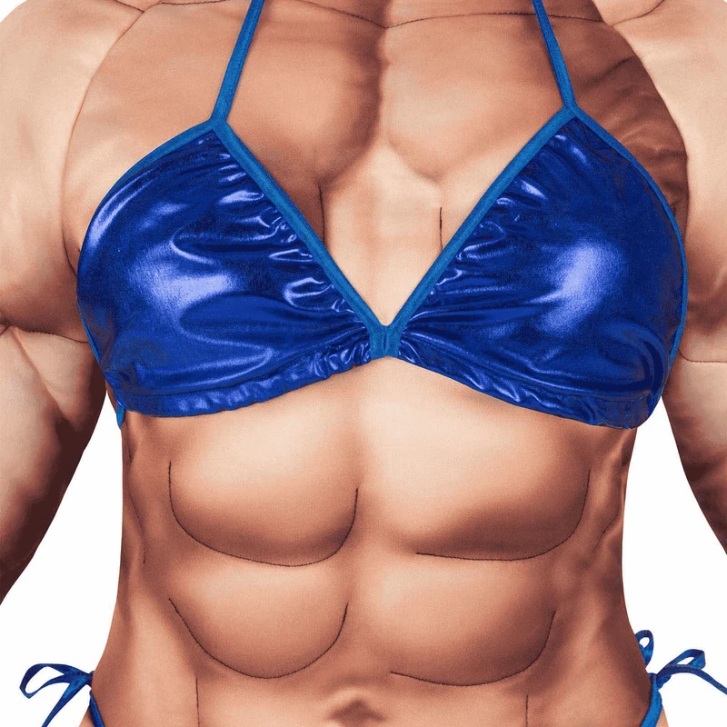 Disfraz de Culturista one size adult adulto talla TALLA ÚNICA