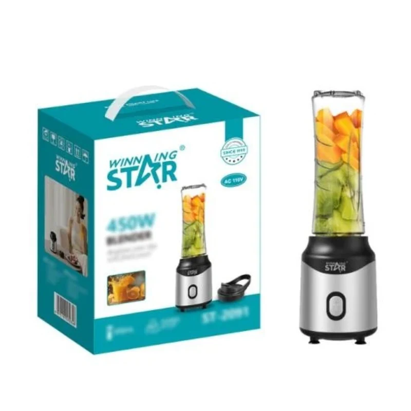 Winning Star Licuadora Personal 600 Ml, St-2091