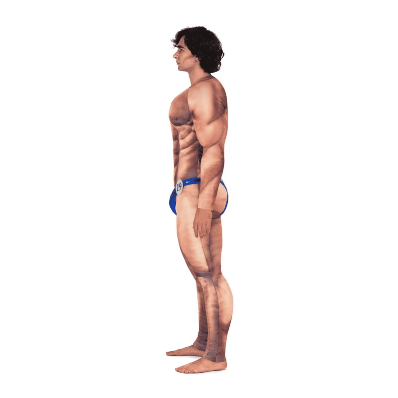 Disfraz de Culturista one size adult adulto talla TALLA ÚNICA