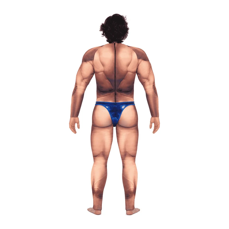 Disfraz de Culturista one size adult adulto talla TALLA ÚNICA