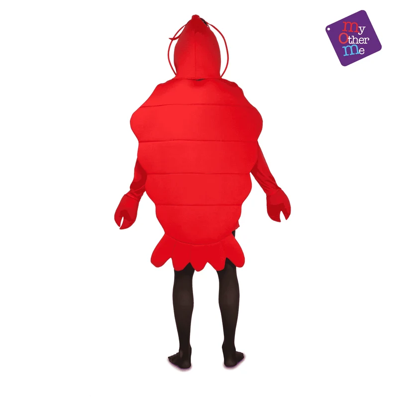 Disfraz de Bogavante adulto talla ML
