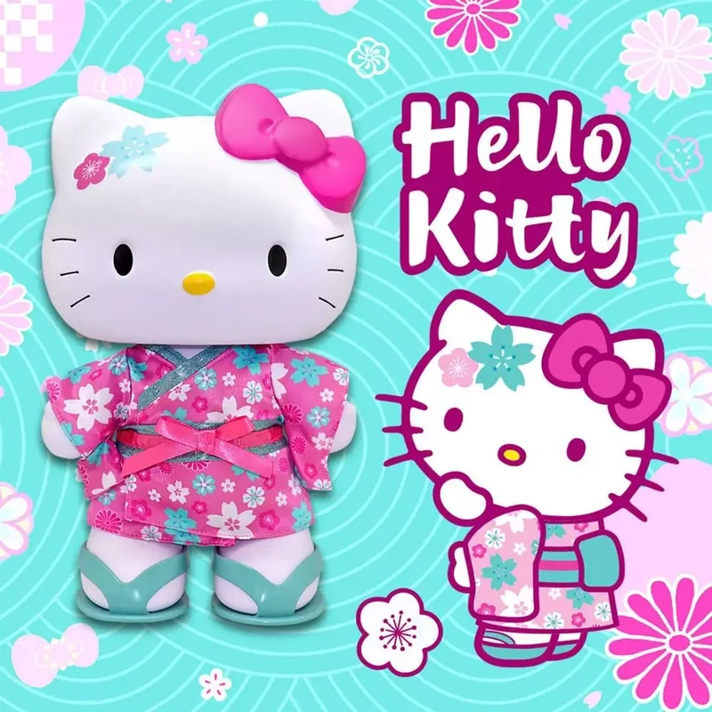 Muñeca Hello Kitty Kimono 33 cm