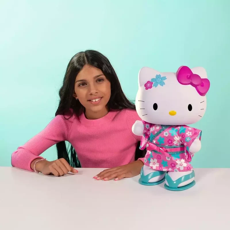 Muñeca Hello Kitty Kimono 33 cm