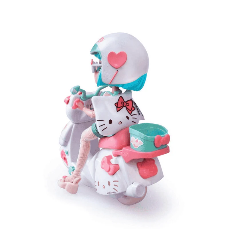 Muñeca Hello Kitty Pretty Pink Scooter Manga