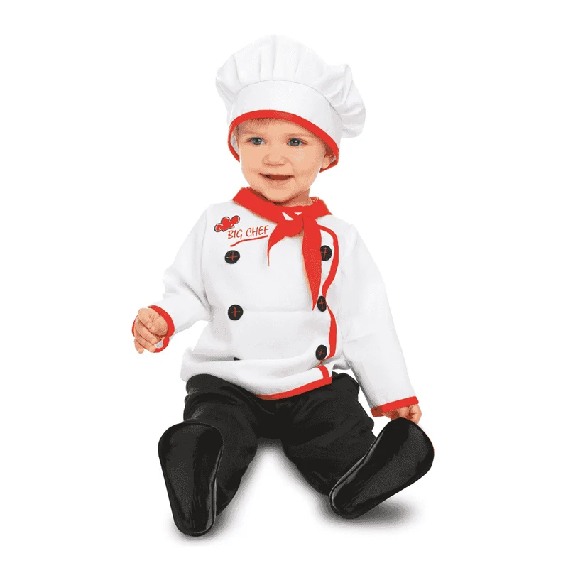 Disfraz de Baby chef 0-6 meses bebé