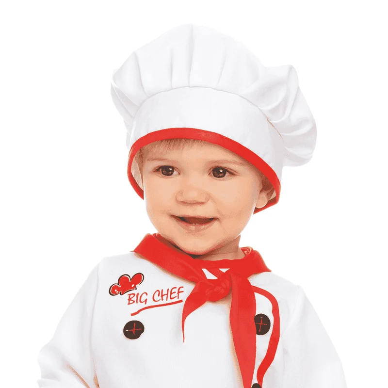 Disfraz de Baby chef 0-6 meses bebé