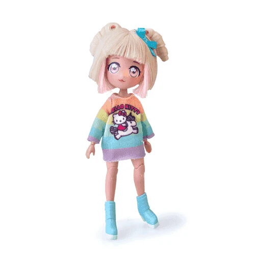 Muñeca Hello Kitty Fashion Unicorns Manga
