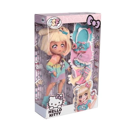 Muñeca Hello Kitty Fashion Unicorns Manga