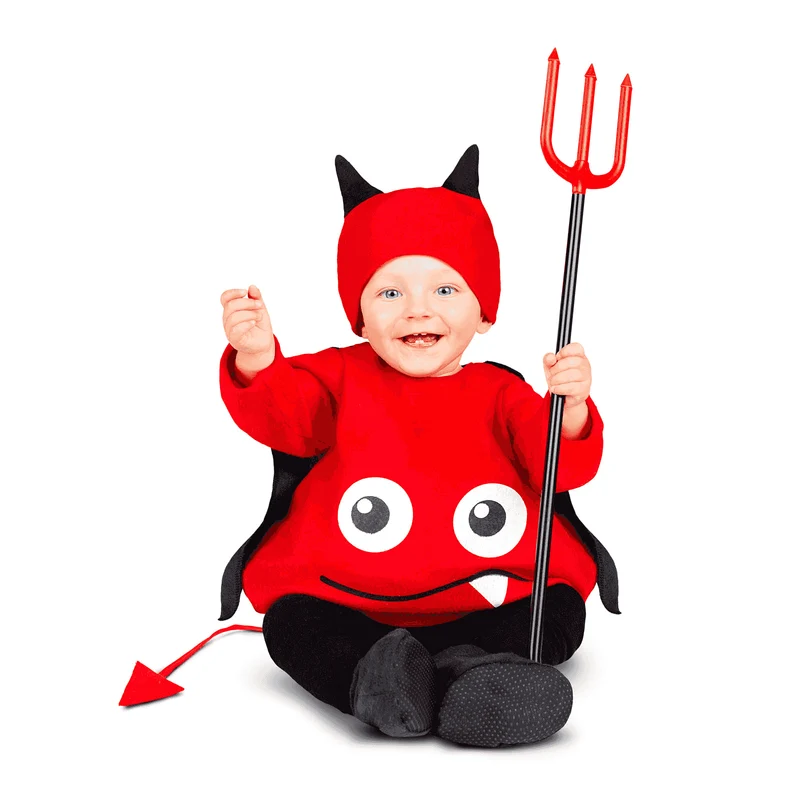 Disfraz de Pequeño diablo 12-24 meses bebé