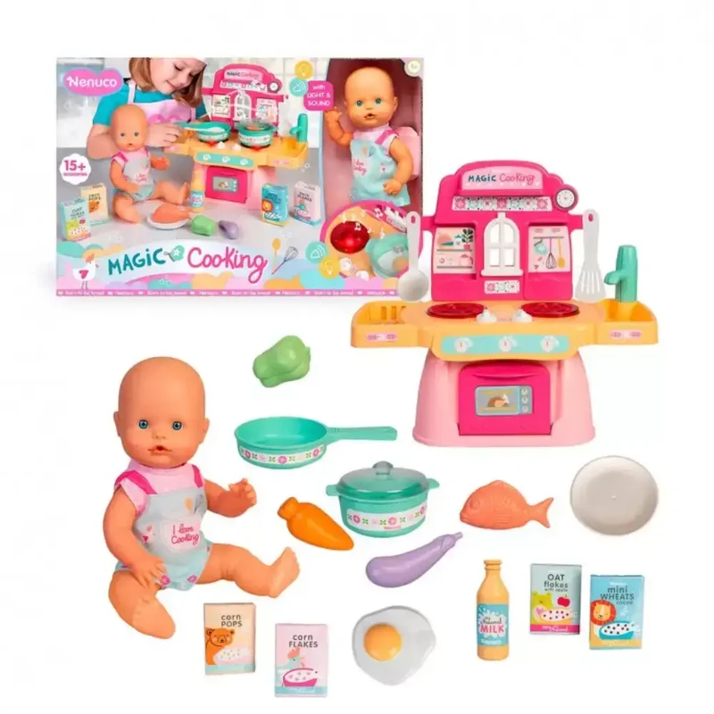 Nenuco Cocinita Mágica – Mini Chef Encantador