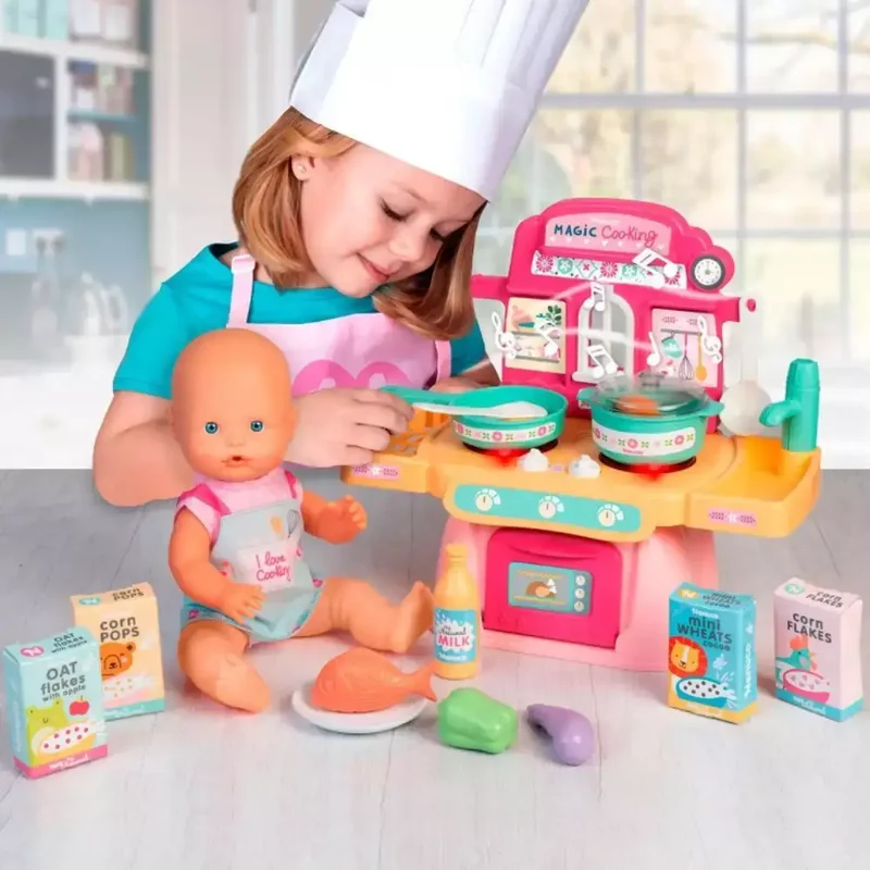 Nenuco Cocinita Mágica – Mini Chef Encantador