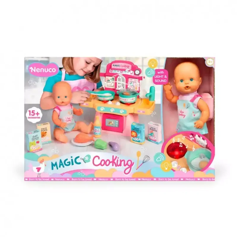 Nenuco Cocinita Mágica – Mini Chef Encantador