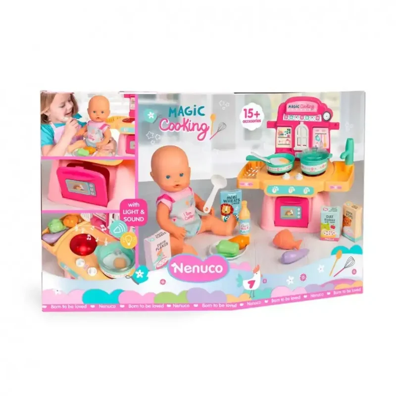 Nenuco Cocinita Mágica – Mini Chef Encantador