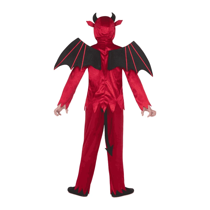 Disfraz de Diablo 5-6 años infantil