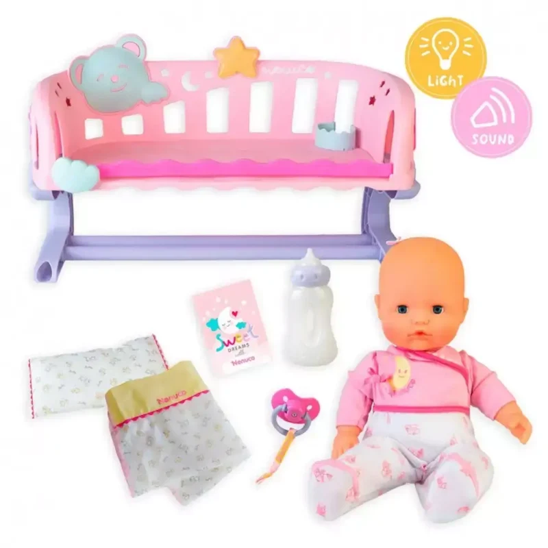 Nenuco Duerme Conmigo con cuna