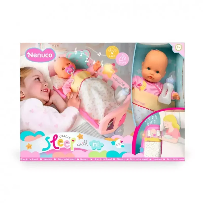 Nenuco Duerme Conmigo con cuna