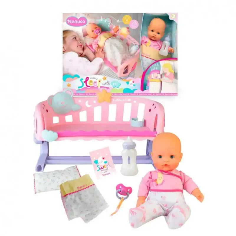 Nenuco Duerme Conmigo con cuna