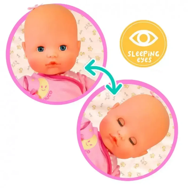Nenuco Duerme Conmigo con cuna