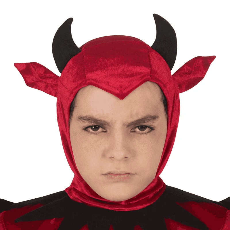 Disfraz de Diablo 7-9 años infantil