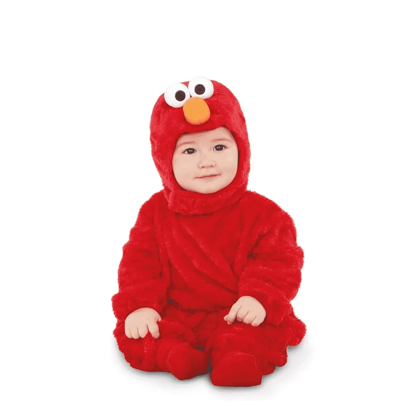 Disfraz de Elmo básico 0-6 meses bebé