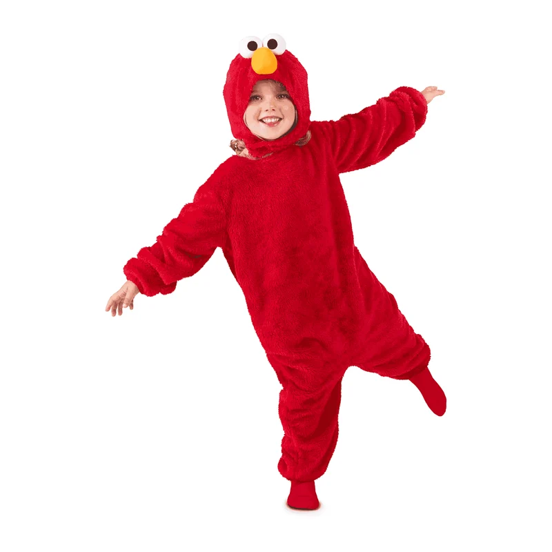 Disfraz de Elmo básico 3-4 años infantil